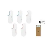 [5 Pack]Light Blue/Light Blue/Pink/Pink/Skin (Women's)