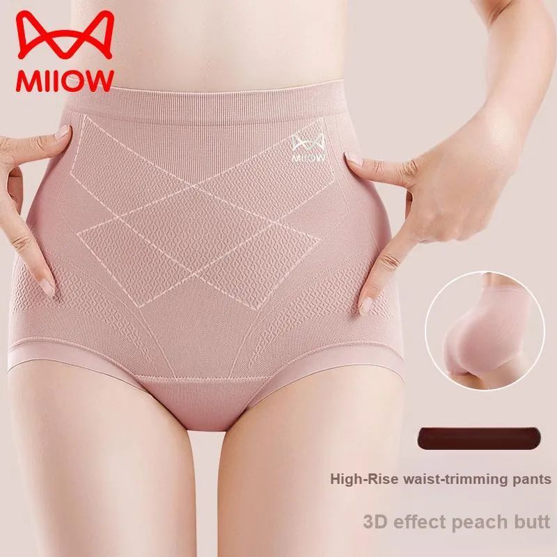 MIIOW Underpants Women's 3 Pack-11