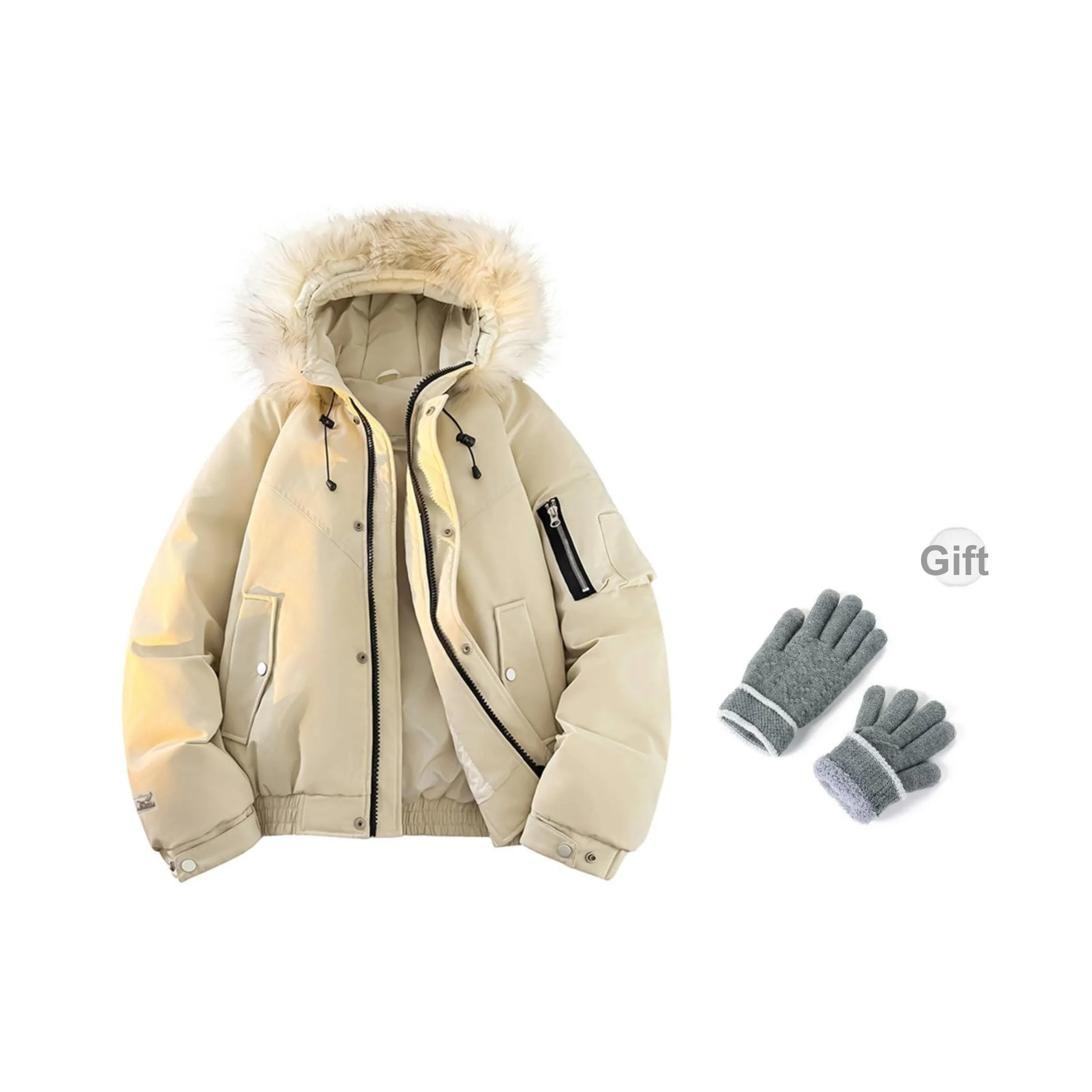 MIIOW Trend Party series Пуховик Унисекс