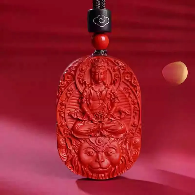 Sima Is Ethereal Cinnabar Pendants Unisex-22