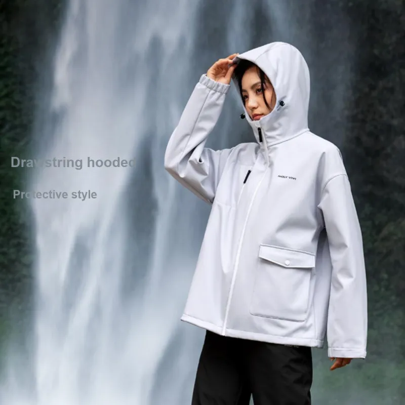 MOLY VIVI Soft Shell Coat Unisex-118
