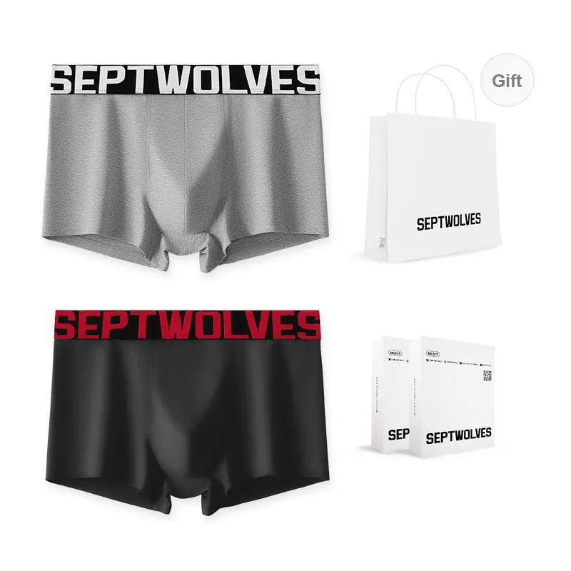 SEPTWOLVES Panty Gift Box Men's 2 Pack-9
