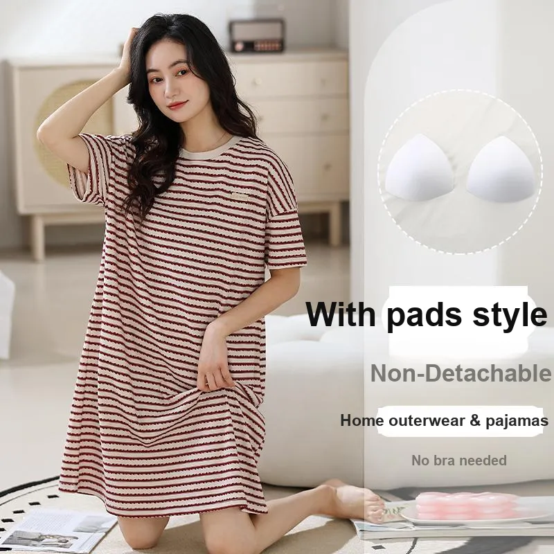 OUSHIBO Women's Nightgowns-2
