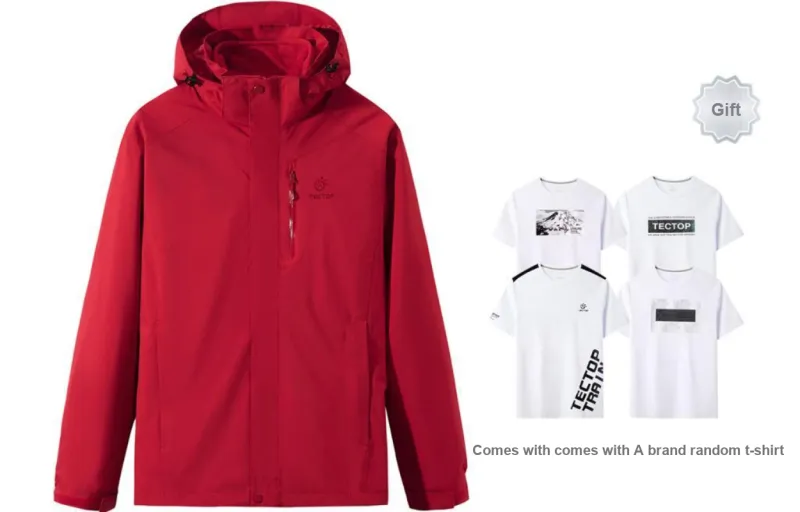 Tectop Windbreaker Jacket Unisex-28