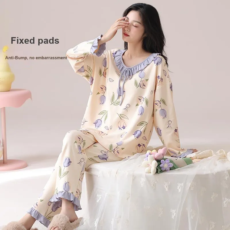 MADALLO Pajama Set Women's Light Purple-4