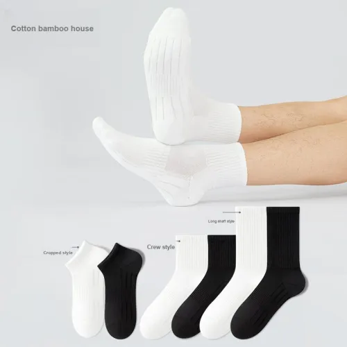 B&C.Room Knee High Socks Spring Summer Unisex