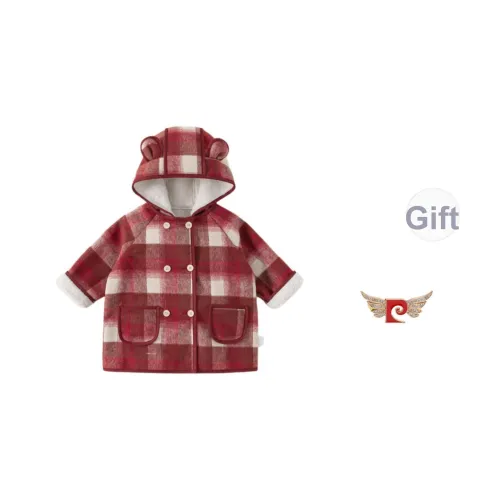 PIERRE CARDIN Красный Белый Клетка KIDS Топы