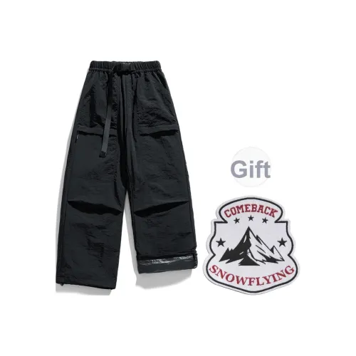 SNOW FLYING Унисекс Пуховые Штаны