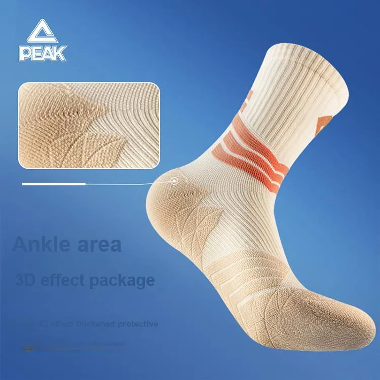 PEAK Basketball Socks Unisex Combo Set-3