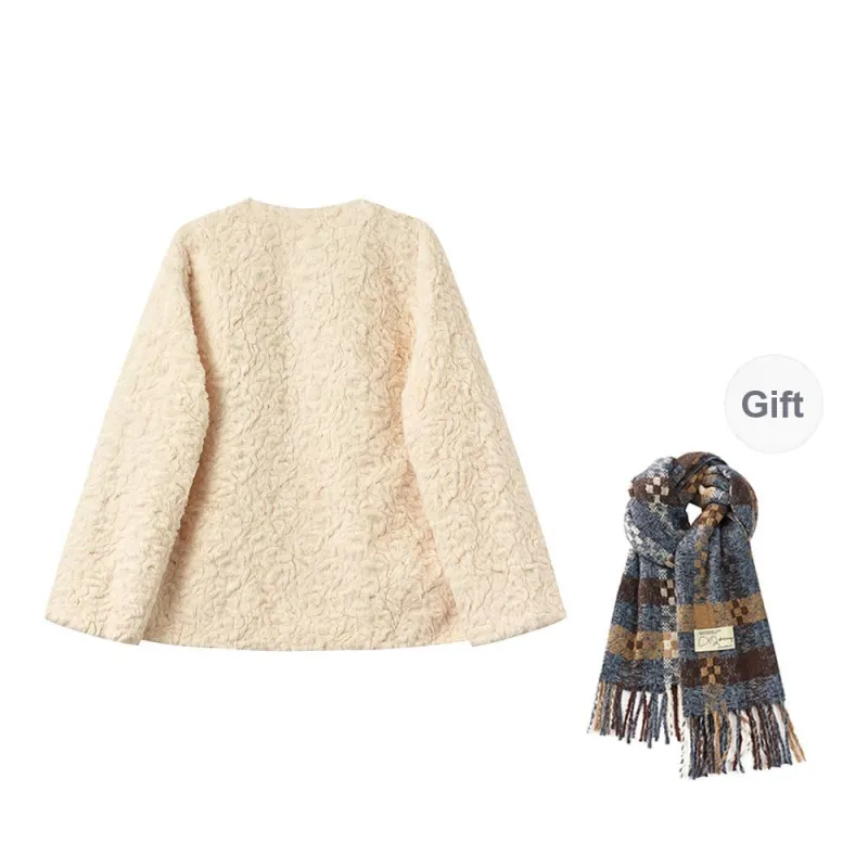 XUANSHU Coats Women's-8