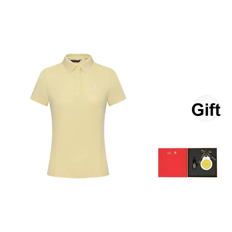 Biyin Leufen Polo Shirt Women's-10