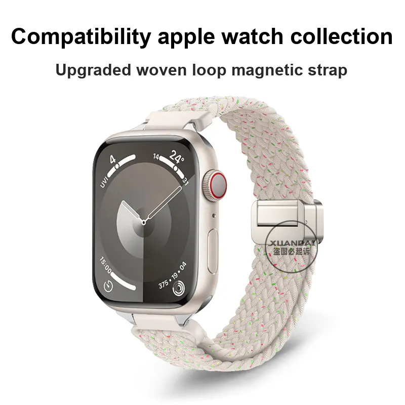 Fly Watch Band Apple Compatibility Nylon Material-1
