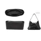 Carryall[Lambskin Medium Size](Black) DuPont Paper