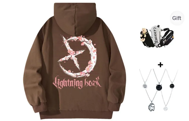 LIGHTNING BEAR Sweatshirt Unisex-11