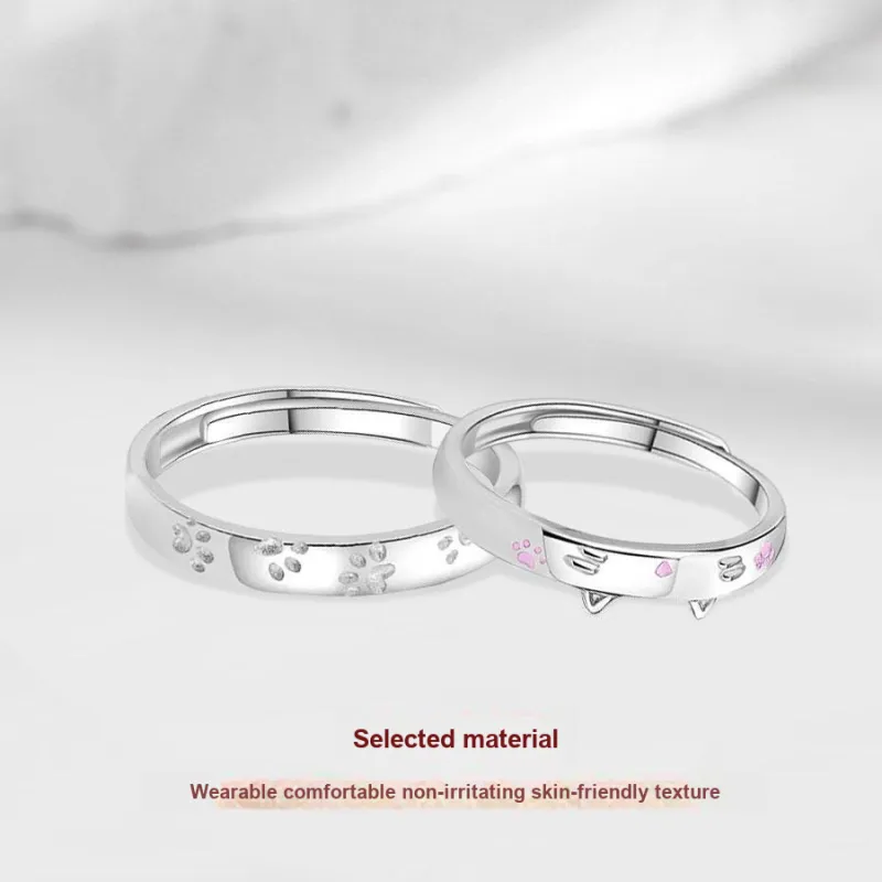 Master Kim Niche Luxury Design Advanced Touch Adjustable Opening Ring Unisex-4