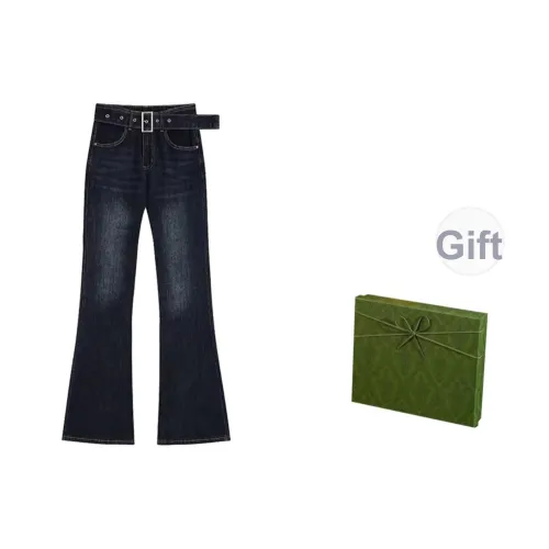 DITB Синие Брюки Женские Джинсы