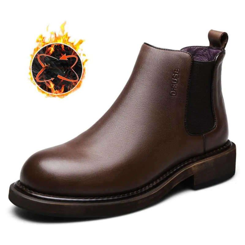 D FUSE SCANDINAVIA Ankle Length Chelsea Boots Men's-13
