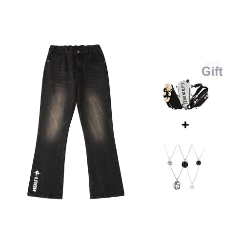 LIGHTNING BEAR Унисекс Джинсы