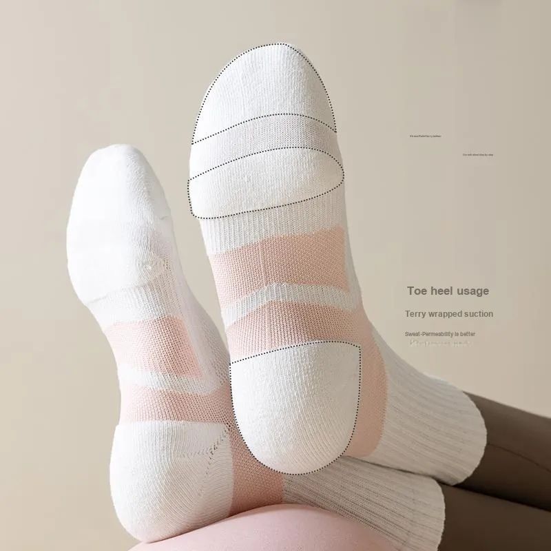 MIIOW Mid Calf Socks Women's 3 Pack-22