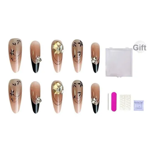 ORANOT Роскошь Rhinestone Украшенный Золотистый Осенний Ручной Работы Rhinestone Украшенный Ink Новый Китайский Стиль