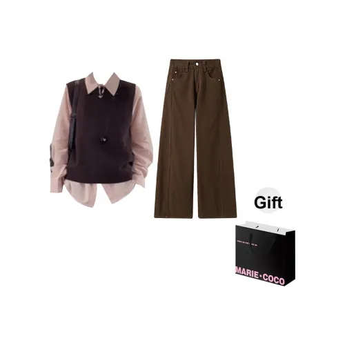 MARIE·COCO Женские Повседневные Костюмы