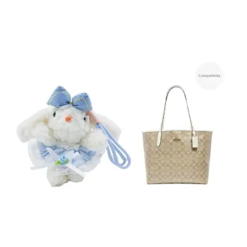 Plush Bag Accessory Women's Multicolor