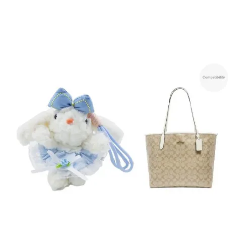 Plush Bag Accessory Women's Multicolor