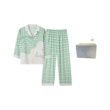 FOREVER 21 Pajama Set Women's Green