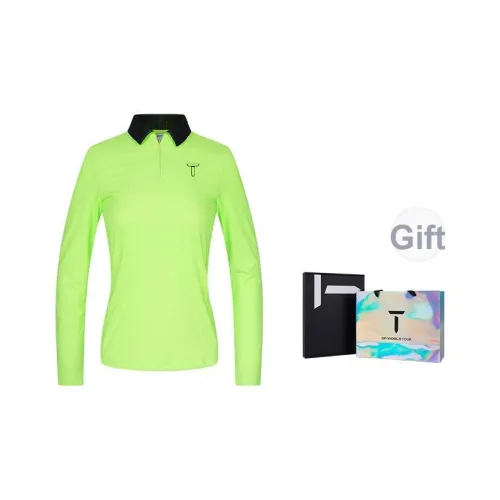 EUROPEAN TOUR FW25 Поло Женское