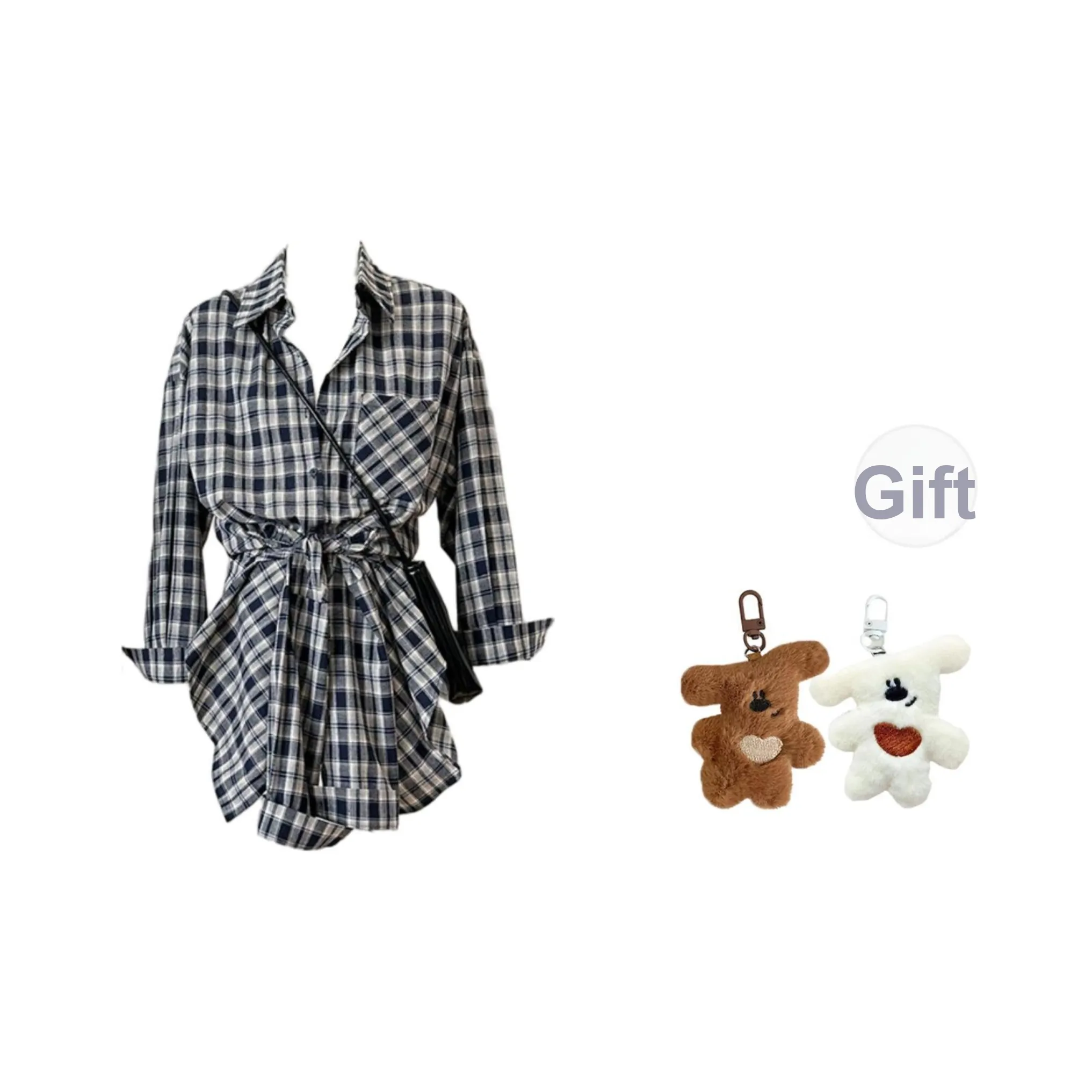 FTXW Длинное платье с длинным рукавом женское