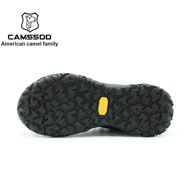Camssoo Anti Slip Wear Resistant Low Top Casual Shoes Men's-10