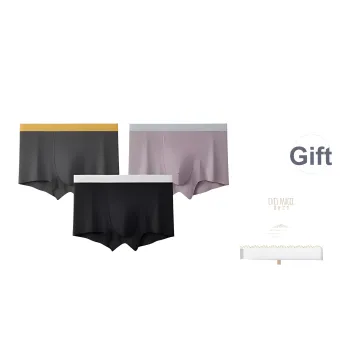 XIA.WA.ZHI.XIU Underpants Men's Box 3 Pack