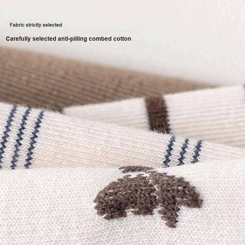 Caramella Mid Calf Socks Women's 4 Pack-4