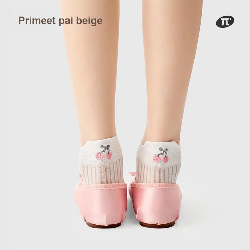 Primeet Ankle Socks Women's 4 Pack-4
