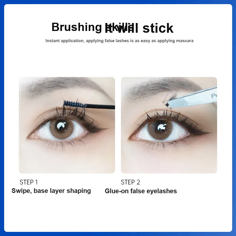 Plantpro 3 in 1 Glue Free False Eyelashes Long Lasting Shaping Quick Dry Adhesive-4