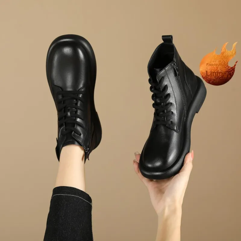 WESTLINK Ankle Boots 3.0cm Women's-1