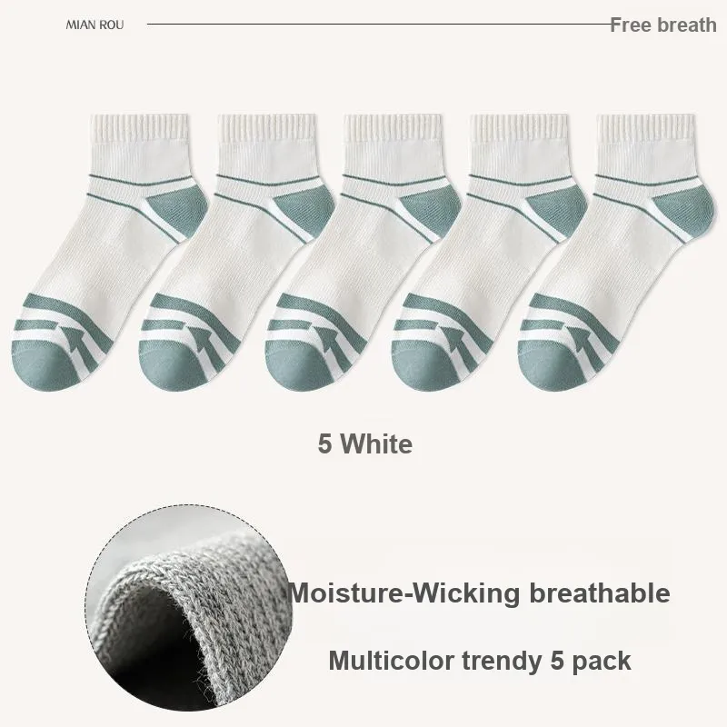 7 SEVFUN Mid Calf Socks Men's Combo Set-7