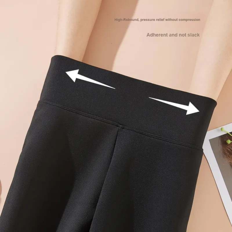 ALDOLA Thermal Pants Women's Black-4