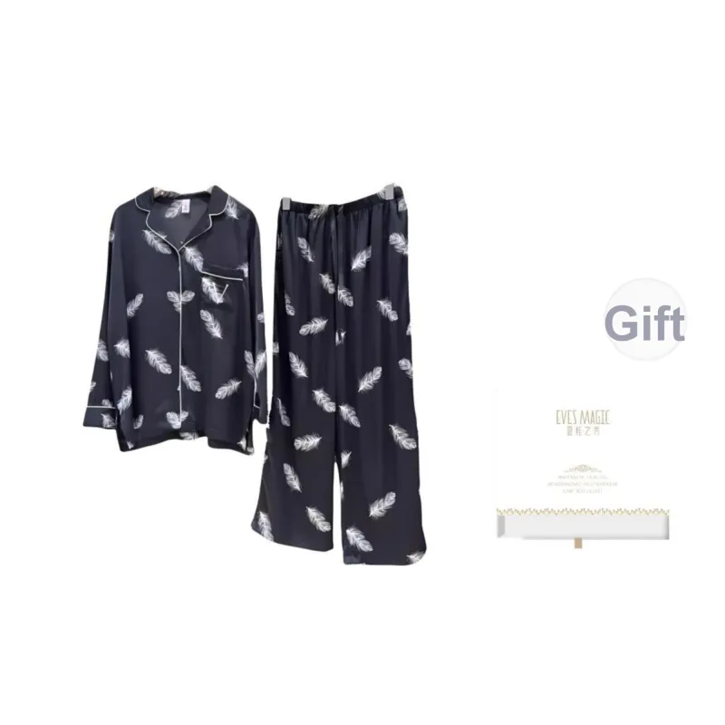 XIA.WA.ZHI.XIU Pajama Set Women's Two Piece Set-5