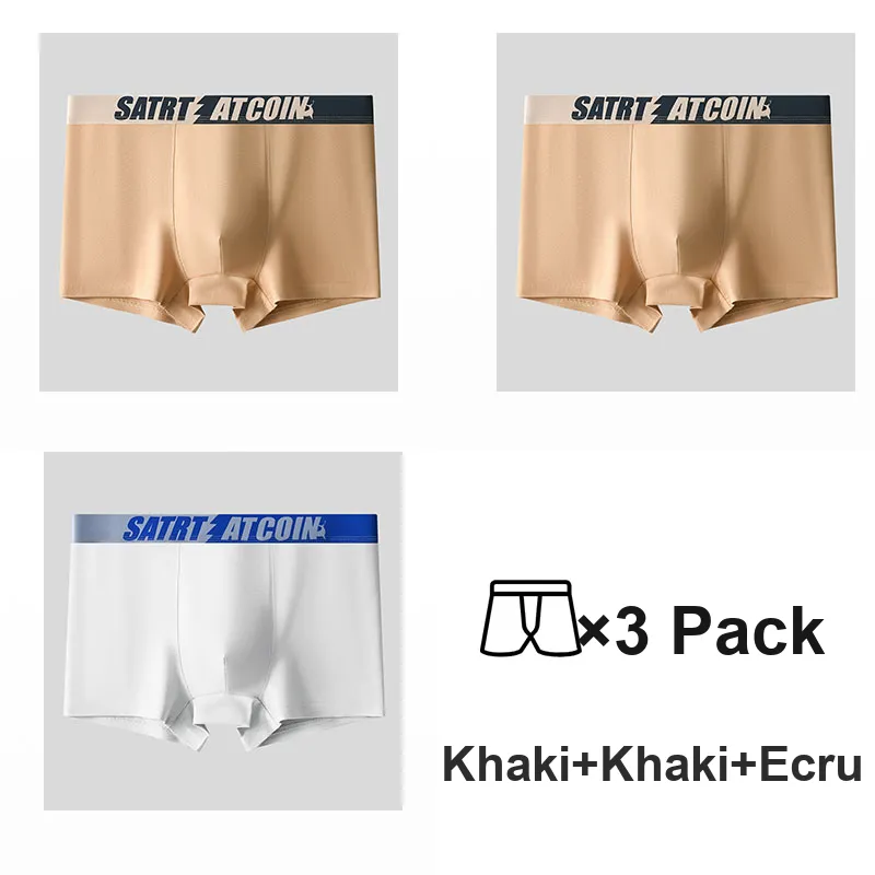 Lan Miao Underpants Men's 3 Pack-19