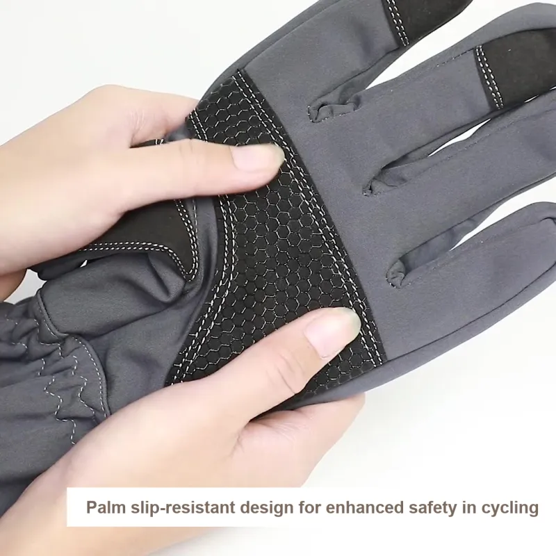 TANLU Ski Gloves Insulated For Cold Weather Outdoor Gloves Unisex-5