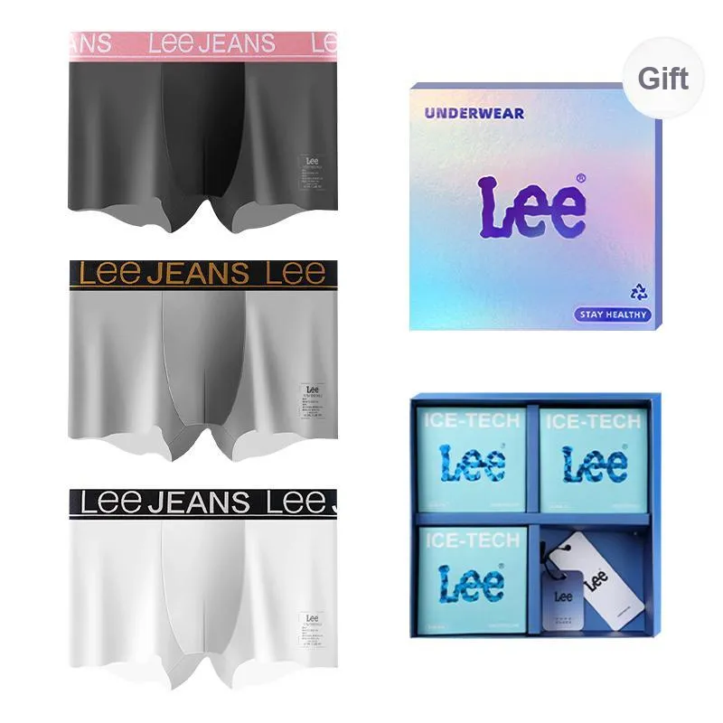 Lee Classic 101 Underpants Men's 3 Pack-0