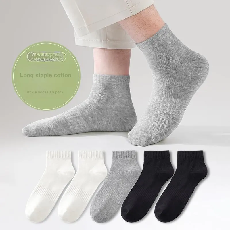 JEANSWEST Ankle Socks Men's Combo Set-1