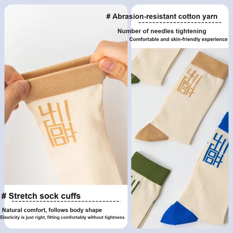 Top Melon Mid Calf Socks Women's 3 Pack-4