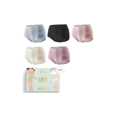Yingzina Нижнее белье Женское Коробка 5 пар