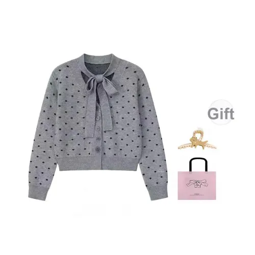 EVPGB Серый Женский Свитер