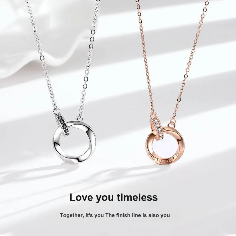 Regalrose 999 Fine Silver Necklaces Women's Silver-1