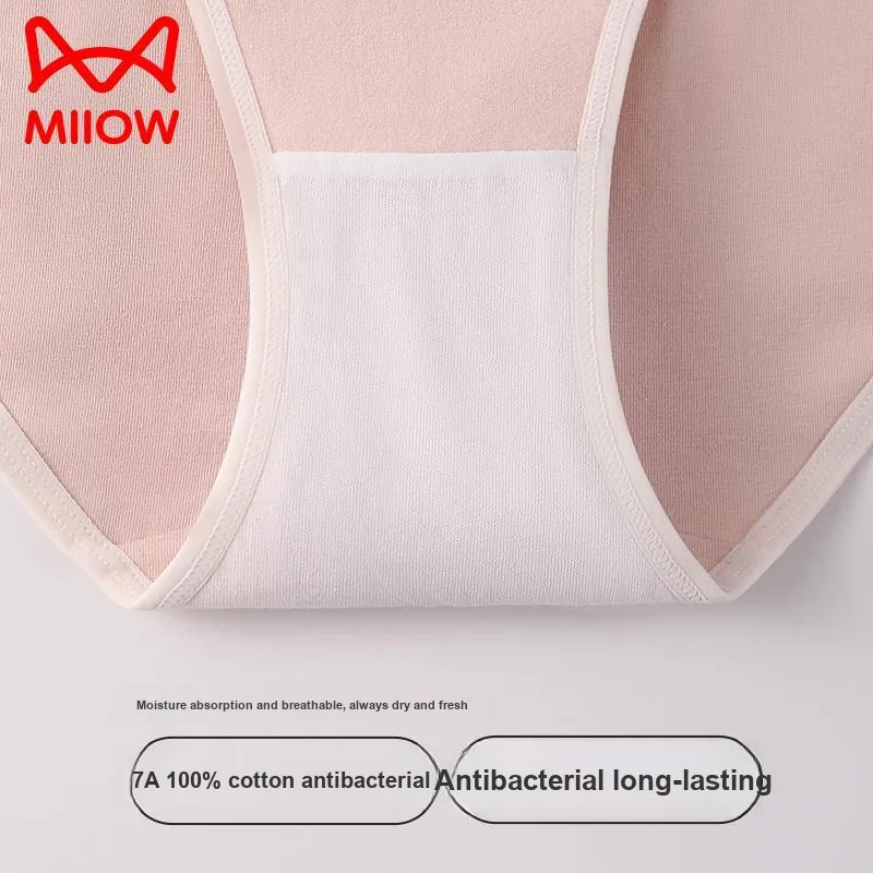 MIIOW Underpants Women's 3 Pack-27