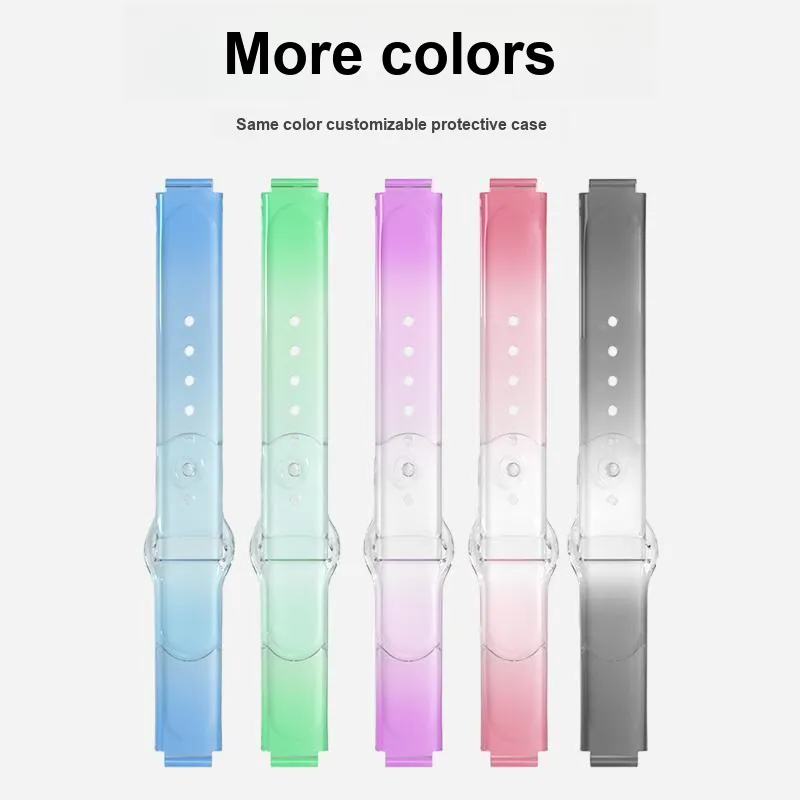 Yu Qing Huawei Compatibility Watch Band PVC Material-3