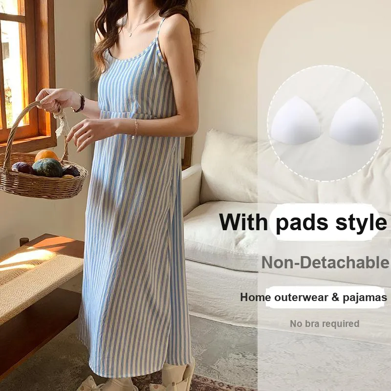 OUSHIBO Nightgown Women's Image Color-5